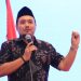 Ketua KPU RI Lantik 75 Komisioner KPU Se-Lampung, Serukan Segera Konsolidasi dan Siapkan Pilkada