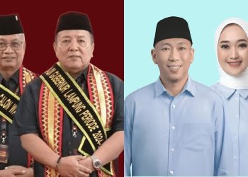 Medan Laga KIM Plus vs PDIP di Pilgub Lampung: RMD-Jihan Unggul Telak