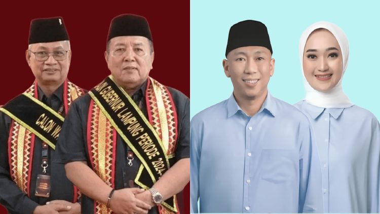 Medan Laga KIM Plus vs PDIP di Pilgub Lampung: RMD-Jihan Unggul Telak
