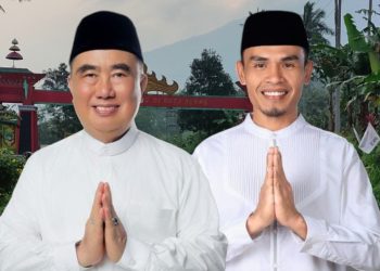 Elektabilitas Saleh Asnawi-Agus Suranto Capai 59 Persen di Pilkada Tanggamus