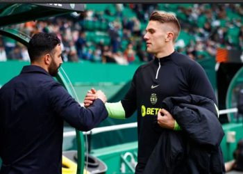 Viktor Gyokeres Kirim Pesan Menyentuh untuk Ruben Amorim yang Hengkang ke Manchester United