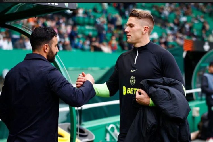 Viktor Gyokeres Kirim Pesan Menyentuh untuk Ruben Amorim yang Hengkang ke Manchester United