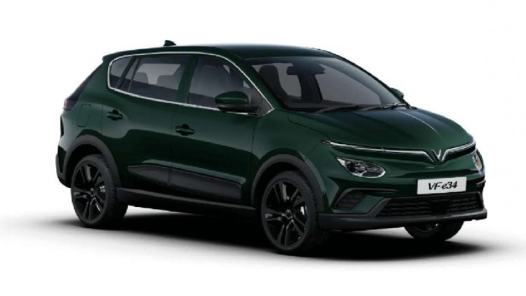 VinFast Hadirkan VF e34, Mobil Listrik Canggih dengan Harga Terjangkau di Indonesia