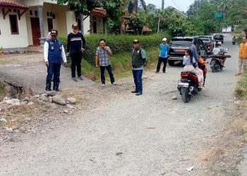 Dinas BMBK Perbaiki Ruas Jalan Utama Marga Punduh Sepanjang 2,5 Km