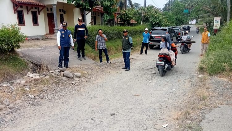 Dinas BMBK Perbaiki Ruas Jalan Utama Marga Punduh Sepanjang 2,5 Km