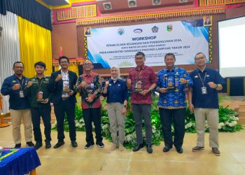 Penjabat Bupati Tanggamus Hadiri Workshop Evaluasi Pengelolaan Keuangan Desa untuk Percepatan Transformasi Ekonomi