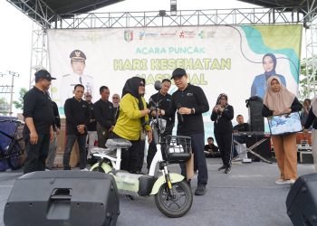 Puncak Peringatan HKN ke-60 Kabupaten Pringsewu: Serangkaian Acara Meriahkan Momentum Kesehatan Nasional