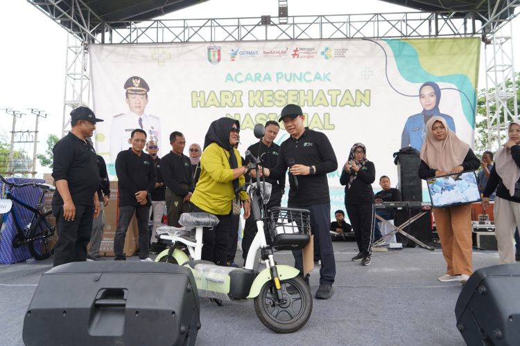 Puncak Peringatan HKN ke-60 Kabupaten Pringsewu: Serangkaian Acara Meriahkan Momentum Kesehatan Nasional