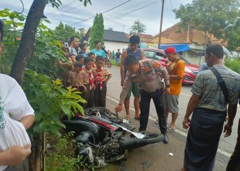 Pelajar Tewas dalam Kecelakaan Tragis di Pringsewu