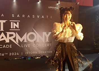 Bertabur Bintang! Konser Solo Isyana Sarasvati ‘Lost in Harmony’ Siapkan Kejutan untuk Penggemar
