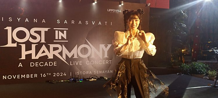 Bertabur Bintang! Konser Solo Isyana Sarasvati ‘Lost in Harmony’ Siapkan Kejutan untuk Penggemar