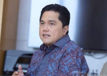 Erick Thohir Sebut Timnas Indonesia Sebagai Raksasa Tertidur yang Sedang Bangkit