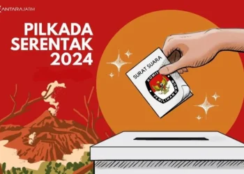 KPU RI Targetkan Partisipasi Pemilih di Pilkada 2024 Capai 82 Persen
