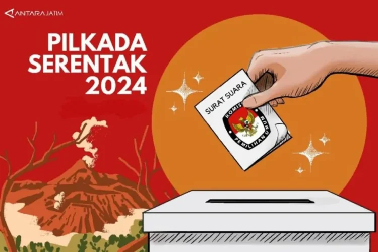 KPU RI Targetkan Partisipasi Pemilih di Pilkada 2024 Capai 82 Persen