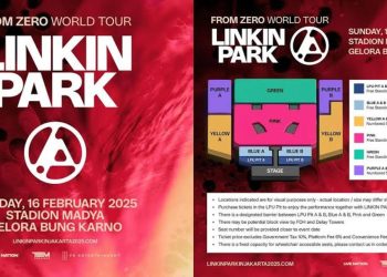 Linkin Park Siap Gelar Konser di Jakarta 2025, Harga Tiket Mulai Rp1,55 Juta