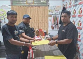 Banyak Pelanggaran TSM di Pilkada Fakfak, Tim Utayoh Lapor ke Bawaslu