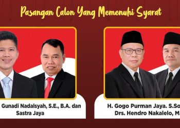 Unik! Dua Paslon di Pilkada Barito Utara Raih Perolehan Suara yang Sama Persis