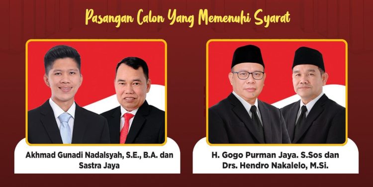 Unik! Dua Paslon di Pilkada Barito Utara Raih Perolehan Suara yang Sama Persis