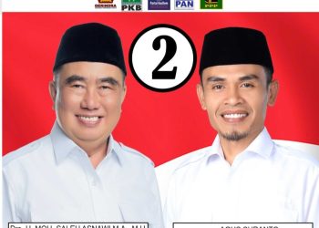Pleno PPK Selesai: Saleh Asnawi-Agus Suranto Unggul Telak di Pilbup Tanggamus