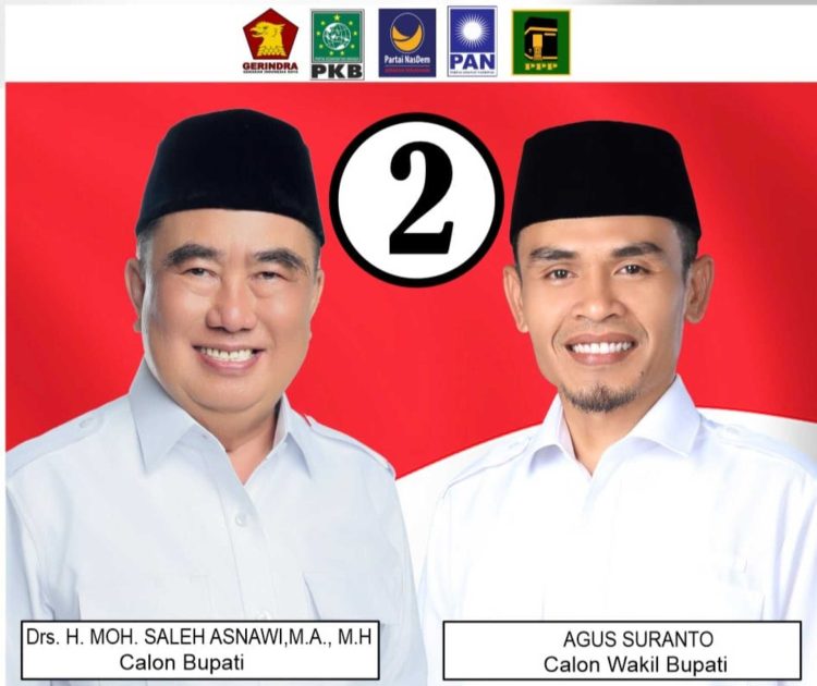 Pleno PPK Selesai: Saleh Asnawi-Agus Suranto Unggul Telak di Pilbup Tanggamus