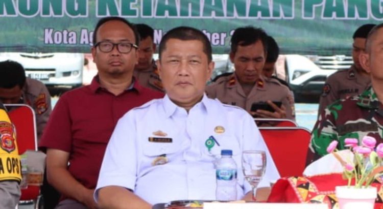 Korpri Tanggamus Salurkan Bantuan untuk Dimas, Pelajar Penderita Kanker