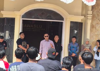 Posraya Indonesia Lampung Gelar Aksi Damai, Apresiasi Kinerja Bawaslu dalam Pemilu 2024