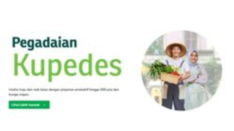 Kupedes Pegadaian: Solusi Cepat dan Mudah untuk Modal UMKM