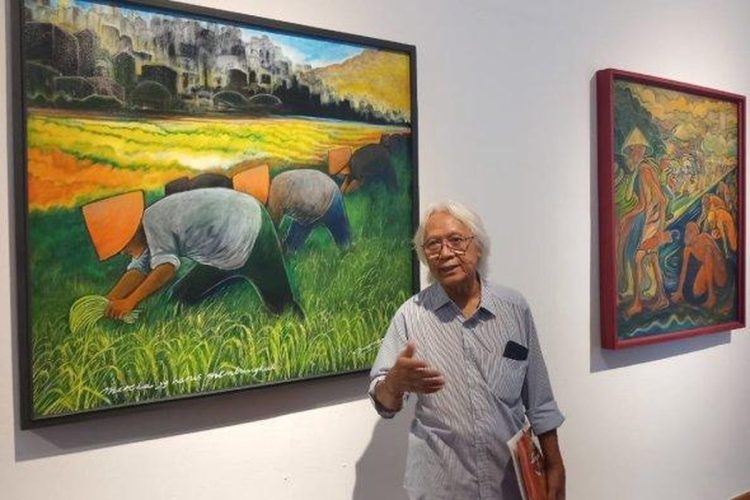 Pameran Tunggal Yos Suprapto Dibredel, Galeri Nasional Batalkan Acara Menjelang Pembukaan