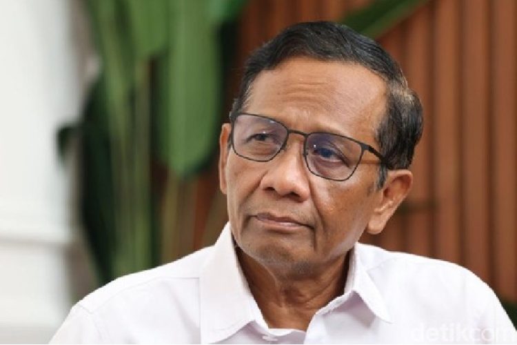 Mahfud MD Bantah Kabar Soal Pengangkatan Dirinya Menjadi Jaksa Agung