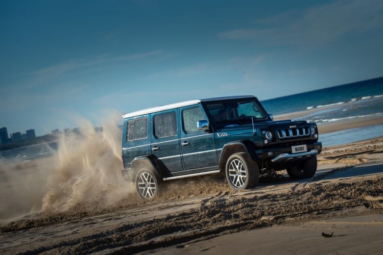 BAIC BJ80: Mobil Listrik Mewah dan Gagah dengan Performa Luar Biasa