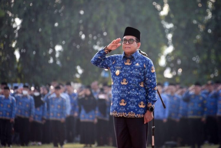 Pj Gubernur Lampung Bahas Harga Singkong dengan 29 Perusahaan