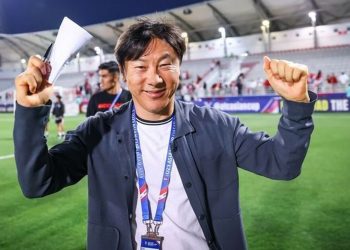 Shin Tae-yong Ungkap Alasan Tak Pilih Jens Raven untuk Piala AFF 2024