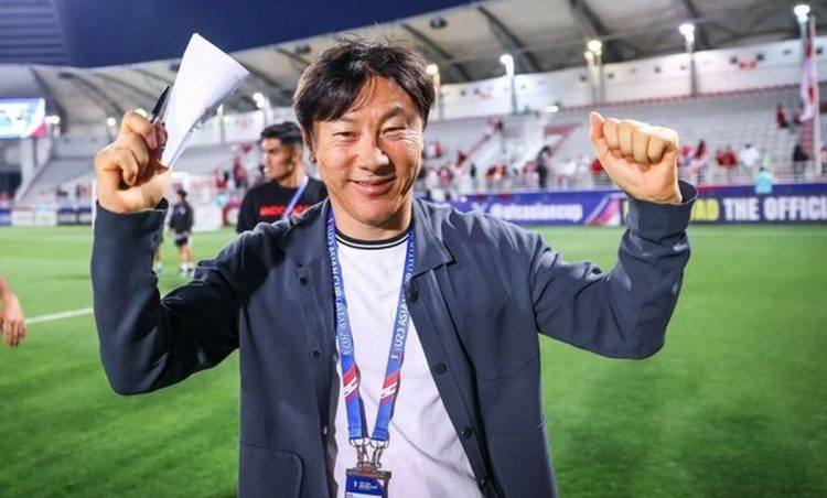 Shin Tae-yong Ungkap Alasan Tak Pilih Jens Raven untuk Piala AFF 2024