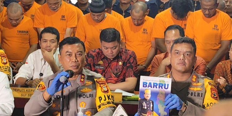 Uang Palsu Asal UIN Alauddin Makassar Sempat Digunakan di Pilkada Barru