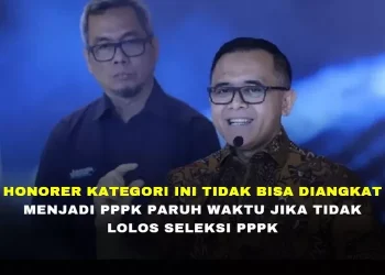 BKN Umumkan Nasib Honorer yang Akan Dirumahkan pada 2025