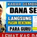 Kabar Baik! Tunjangan Sertifikasi Guru Langsung Ditransfer ke Rekening, Ini Penjelasannya