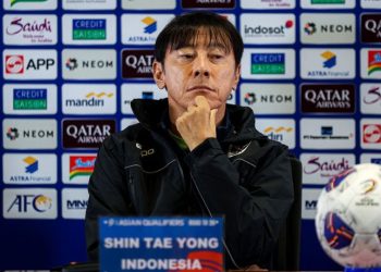 Patrick Kluivert: “Mainkan Sepenuh Hati, Tunjukkan Kemampuan Terbaik di Setiap Pertandingan”