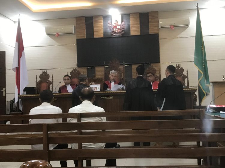 Fakta Baru di Sidang Korupsi Bendungan Marga Tiga, Penasehat Hukum Minta Saksi Diperiksa Sebagai Tersangka