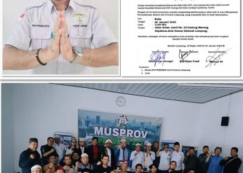 Musprov Persada 212 Lampung Berjalan Lancar, Semangat Ukhuwah Kian Kokoh