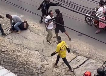 Polisi Baku Tembak dengan Pelaku Kriminal di Bandar Lampung, Satu Orang Ditangkap