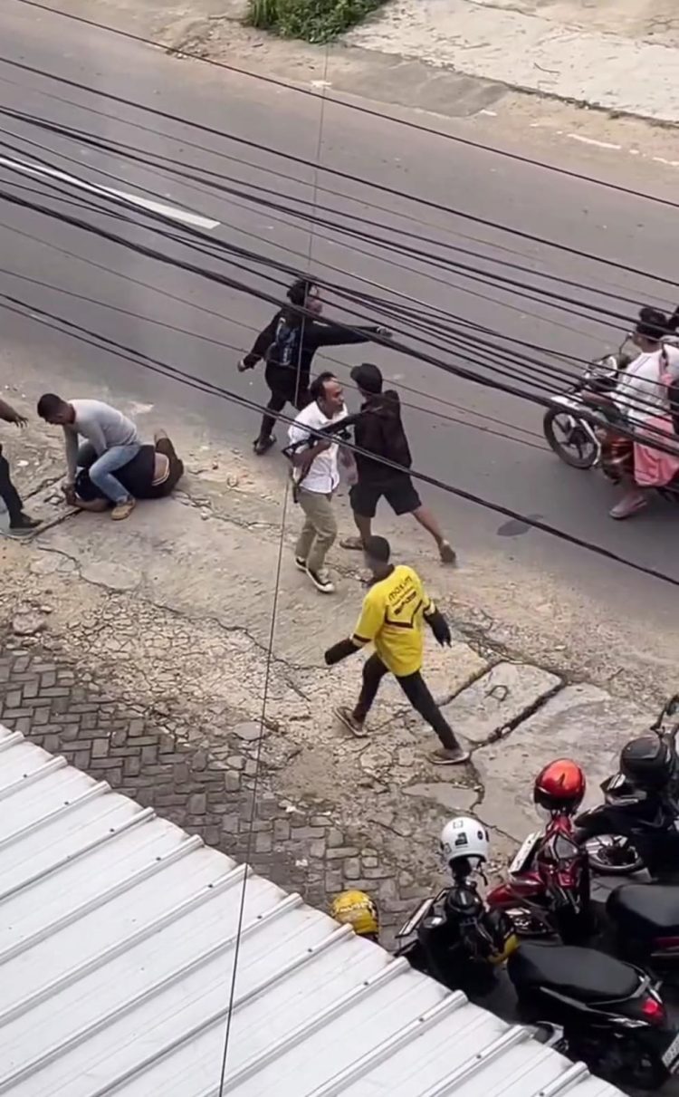Polisi Baku Tembak dengan Pelaku Kriminal di Bandar Lampung, Satu Orang Ditangkap