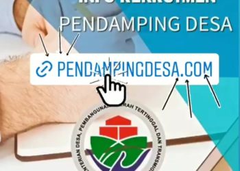 Hindari KKN, Pendaftaran Pendamping Desa 2025 Hanya Dilakukan Secara Online
