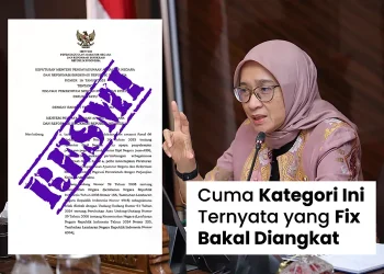 MenPAN-RB Batalkan Pengangkatan PPPK Paruh Waktu untuk 11 Kategori Honorer