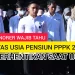 Fakta Menarik: Honorer Diangkat PPPK, Apakah Dapat Pensiun? Begini Penjelasannya