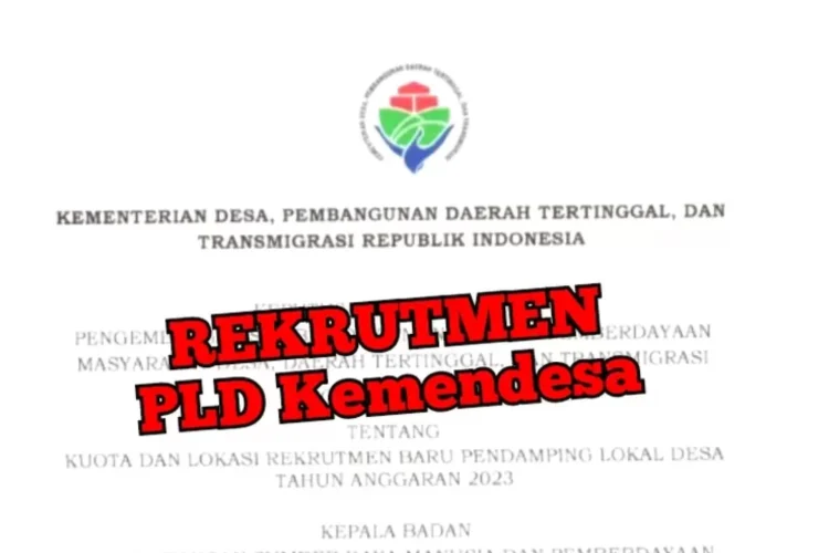 Tahapan Cara Daftar Pendamping Desa: Ketentuan dan Dokumen yang Dibutuhkan