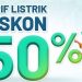 Cara Klaim Diskon Listrik 50% Kompensasi Kenaikan PPN