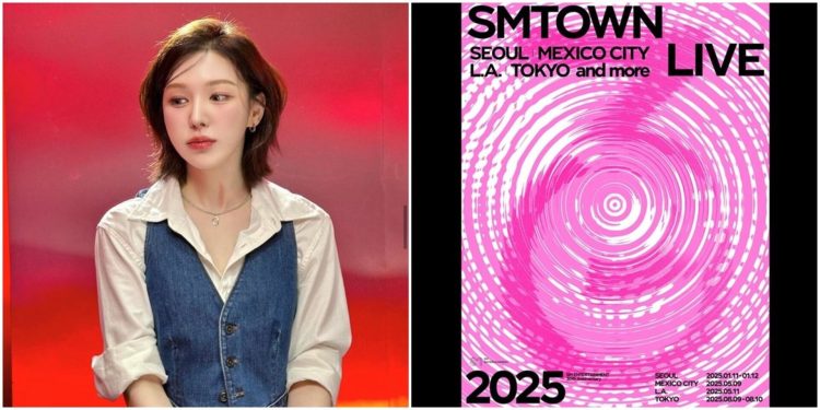 Wendy Red Velvet Absen di Konser ‘SMTOWN Live 2025’ Seoul, Fans Kecewa