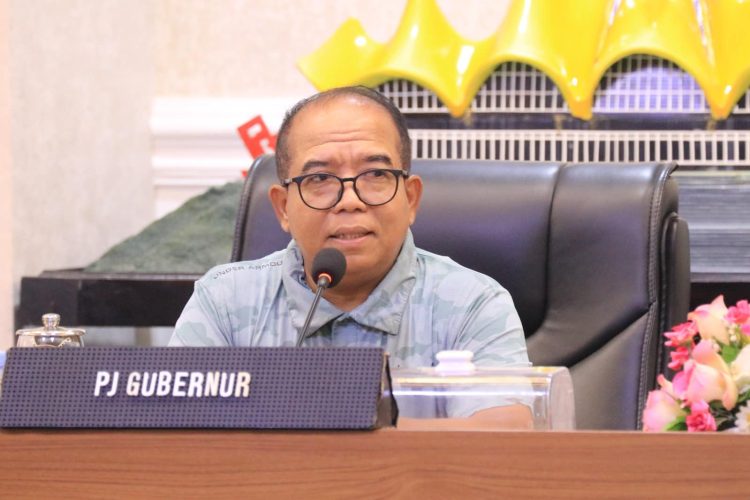 Pj Gubernur Lampung Instruksikan OPD Efisiensi Anggaran dan Fokus Program Prioritas