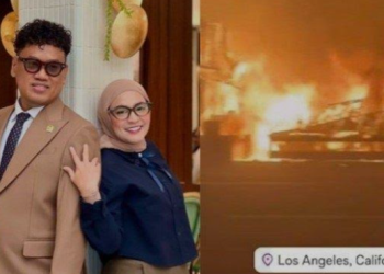 Bikin Malu Indonesia: Anggota DPR Uya Kuya Buat Konten di Lokasi Kebakaran Los Angeles