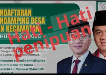 Hati-Hati! Proses Seleksi Pendamping Desa 2025 Hanya di Sumber Resmi